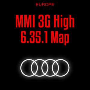 Audi MMI 3G High 6.35.1 8R0051884KG – Audi MMI 3G High Europe maps – 2023