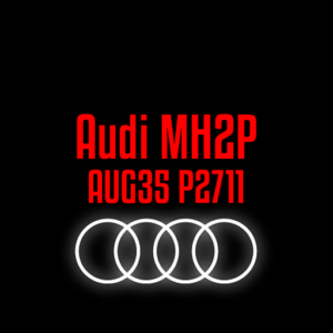 Audi MMI Mib2p MH2p_ER_AUG35_P2711 software update