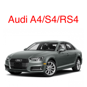 Audi A4 MMI updates