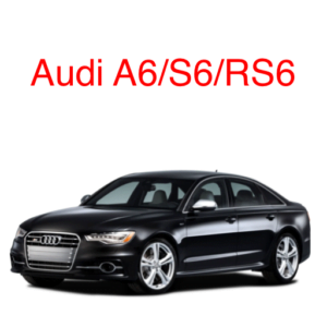 Audi A6 MMI updates