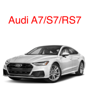 Audi A7 MMI updates