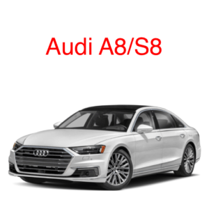 Audi A8 MMI updates