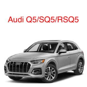 Audi Q5 MMI updates