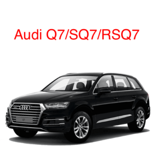 Audi Q7 MMI updates