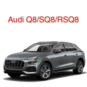 Audi Q8 MMI updates