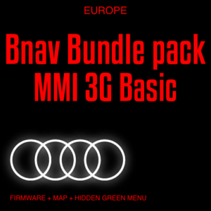 Audi MMI 3G Basic Full update pack – Latest Maps & Firmware & Green menu activator – 5.35.2 & K0260_1_D1  – Europe! 2023