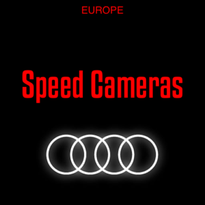 EU Speed Camera POI for MyAudi