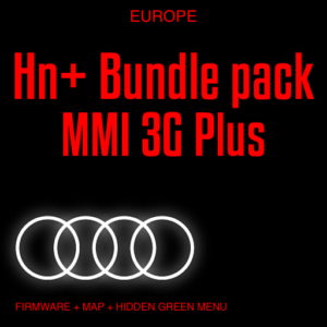 Audi MMI 3G Plus EUROPE Bundle Pack update HN+  MMI 3G Plus 2023 update pack