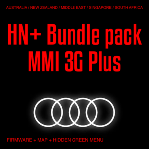 Audi MMI 3G Plus HN+ Bundle update pack – USA / Canada / Mexico – 6.24.0 & K0942_6 – 2022/23.