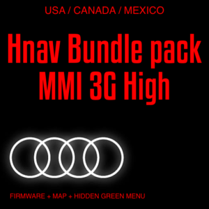 Audi MMI 3G High Bundle update pack – USA / Canada / Mexico – 6.24.0 & K0133_3_D1 – 2022/23