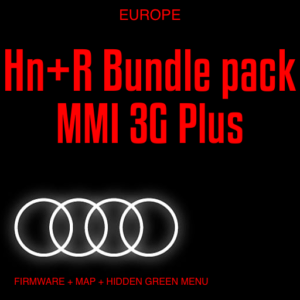 Audi MMI 3G Plus Bundle Pack update HN+R – 6.36.0 Europe! MMI 3G Plus 2023 update pack
