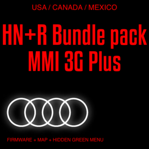 Audi MMI 3G Plus HN+R Bundle update pack – USA / Canada / Mexico – 6.24.0 & K0942_6 – 2022/23.