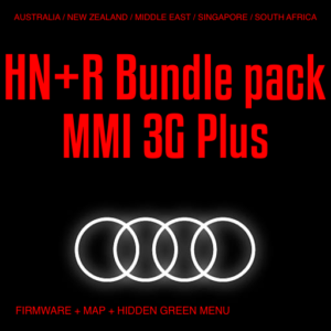Audi MMI 3G Plus HN+R Update Bundle Pack for RoW / Australia / New Zealand / Middle East / Singapore / South Africa 5.13.4