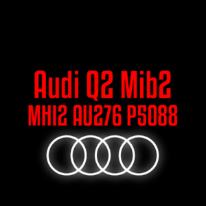 Audi Q2 MMI Mib2 MHI2_ER_AU276_P5088 MU1325 software update