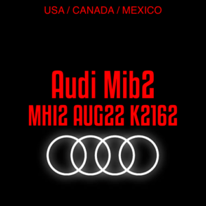 Audi MMI Mib2 MHI2_US_AUG22_K2162 MU1422 software update