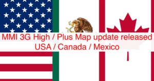 Read more about the article New map update for the USA, Canada, and Mexico MMI 3G High and Plus 6.24.0