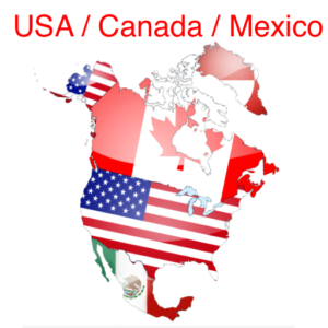 Audi Q3 USA / Canada and Mexico updates