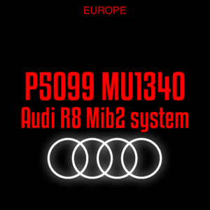 Audi R8 MMI Mib2 MHI2_ER_AU62x_P5099 MU1340 software update