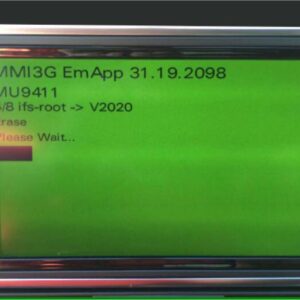 Audi MMI 3G – Emergency mode – script