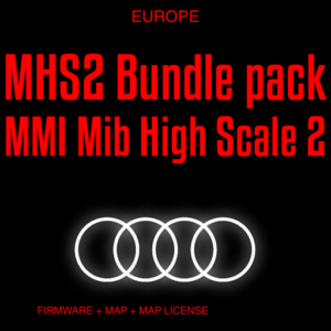 Audi MMI MHS2 Europe Bundle pack. 2023 final Europe Maps and Software.