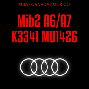Audi Mib2 Firmware update MHI2_US_AU57x_K3341 MU1426 USA / Canada / Mexico