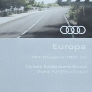 Audi MMI 2G High 2018/19 Europe Map update