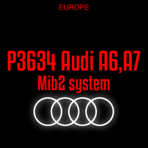 Audi MMI MIB2 MHI2_ER_AU57x_P3634 – software update