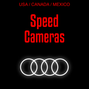 Speed cameras in the USA for MyAudi