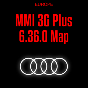 Audi MMI 3G Plus 6.36.0 8R0051884KL – Audi MMI 3G Plus Europe maps – 2023