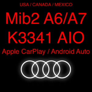 Audi MIB2 MHI2_US_AU57x_K3341_1_AIO Firmware Update – Enhanced Connectivity with Apple CarPlay and Android Auto