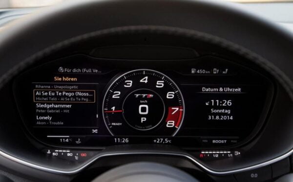 Audi Virtual Cockpit Software Update 8S0 906 961 AE - VC 0296: Enhance Your Driving Experience Keep